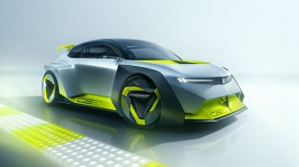 Opel  Vauxhall ,    Corsa GSE Vision Gran Turismo
