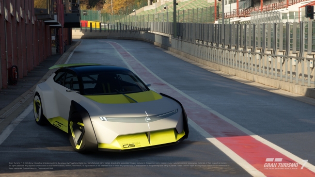Opel  Vauxhall ,    Corsa GSE Vision Gran Turismo