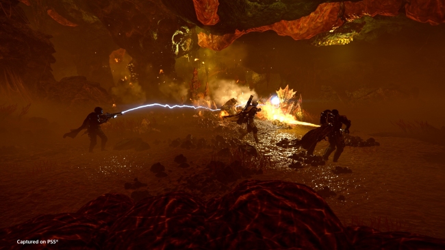   Helldivers 2: Into the Unjust  2 
