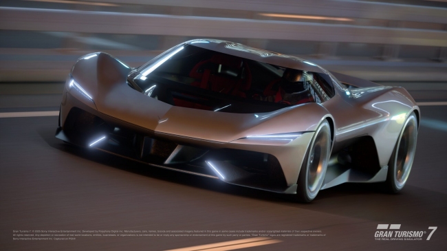    Gran Turismo 7    Chevrolet Corvette CX   