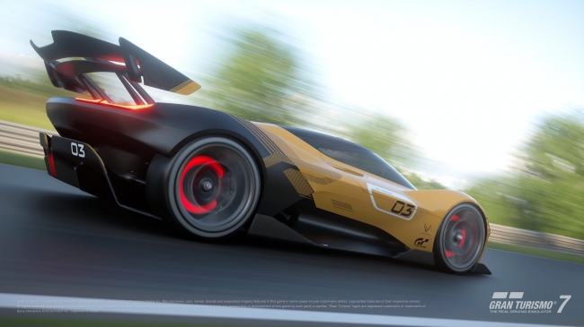    Gran Turismo 7    Chevrolet Corvette CX   