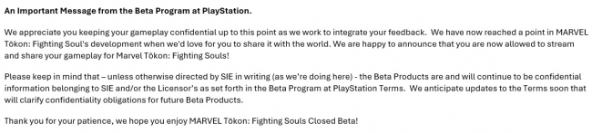 Sony     - Marvel T&#333;kon: Fighting Souls     