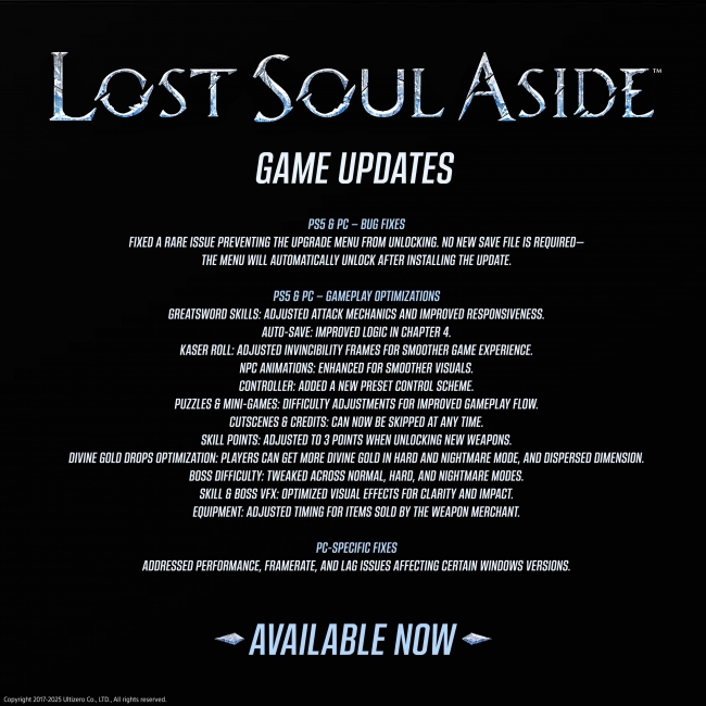 Lost Soul Aside   ,     PS5  