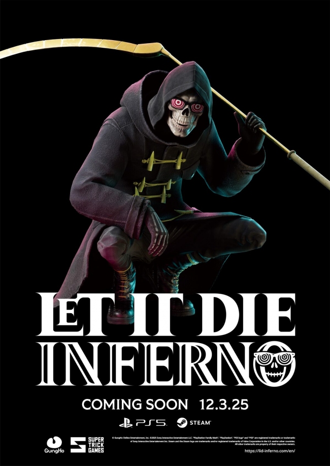 -   Let It Die: Inferno      