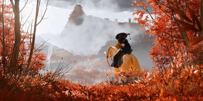  PlayStation Studios   Ghost of Y&#333;tei