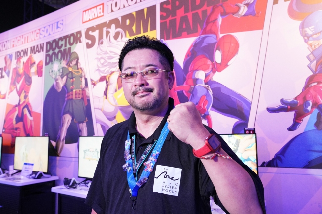    MARVEL T&#333;kon: Fighting Souls