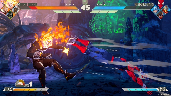    MARVEL T&#333;kon: Fighting Souls