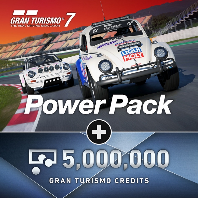  Power Pack  Gran Turismo 7    4 