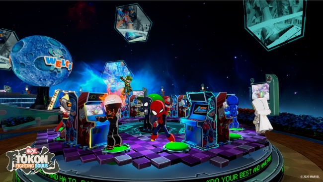   - MARVEL T&#333;kon: Fighting Souls  5 