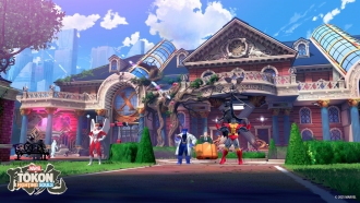   - MARVEL T&#333;kon: Fighting Souls  5 