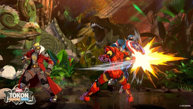   - MARVEL T&#333;kon: Fighting Souls  5 