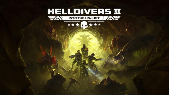  Helldivers II: Into the Unjust