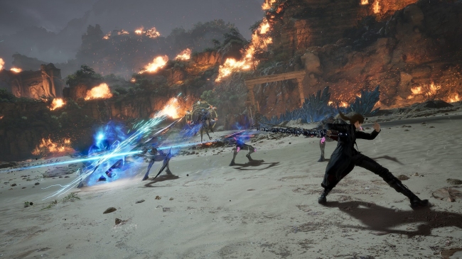 Lost Soul Aside    Surge of Voidrax