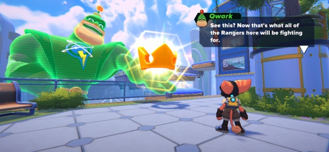  Ratchet & Clank: Ranger Rumble