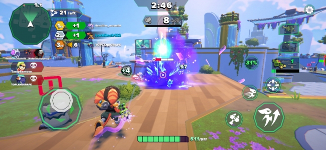  Ratchet & Clank: Ranger Rumble