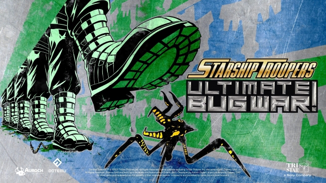    Starship Troopers: Ultimate Bug War!