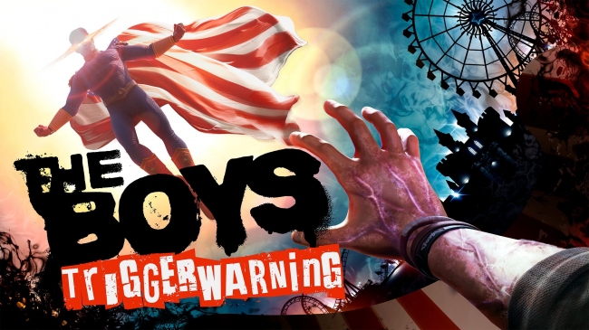   The Boys: Trigger Warning  PlayStation VR2