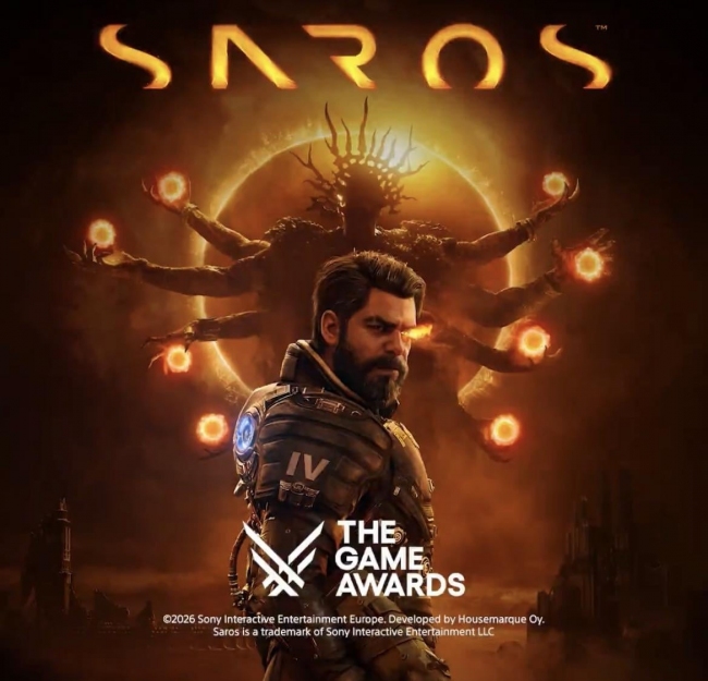 Sony    SAROS  The Game Awards 2025