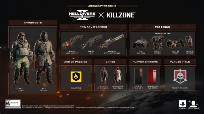 Helldivers 2      Killzone