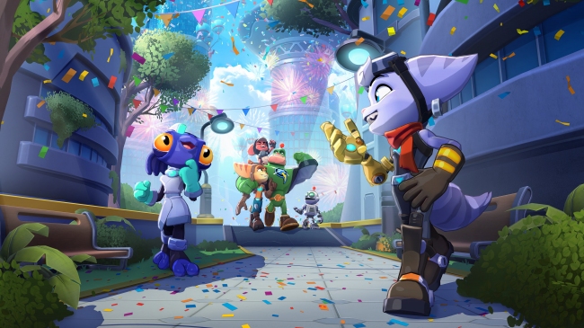 ��������� Ratchet & Clank: Ranger Rumble ��������� ������ �������������� �����