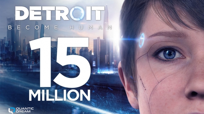 Detroit: Become Human ���������� ������ � 15 ��������� ��������� �����