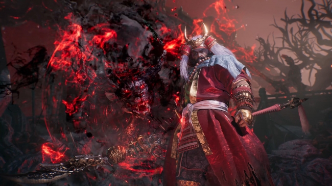 ���������� ����� �������� �������� Nioh 3