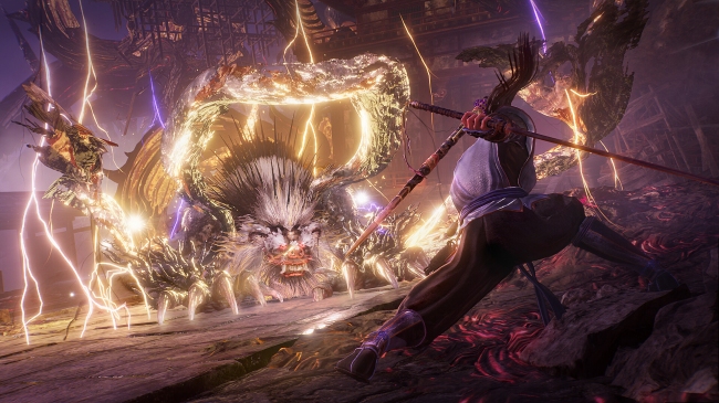 ���������� ����� �������� �������� Nioh 3