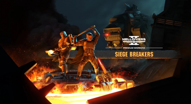 ����� ����� ����� �Siege Breakers� ��� Helldivers 2 �������� ������ ����������� ����� ���������� � ������� �����