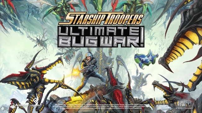 ���������� � ������� ����� � ����� �������� Starship Troopers: Ultimate Bug War!