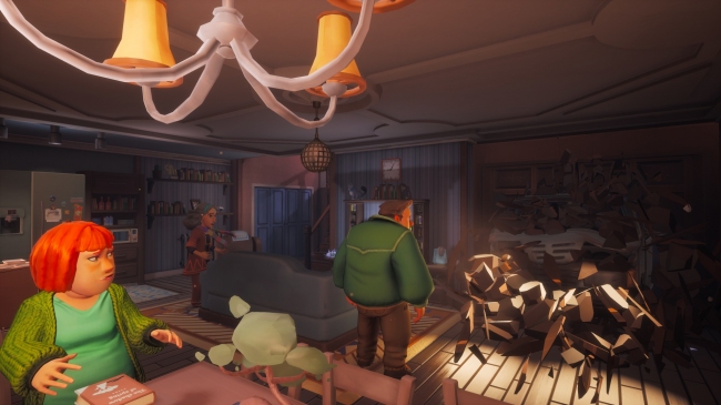 ����� Groundhog Day: Like Father Like Son