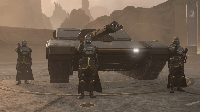 ���� Bastion MK XVI �� Helldivers 2 �������� ����������� ���������