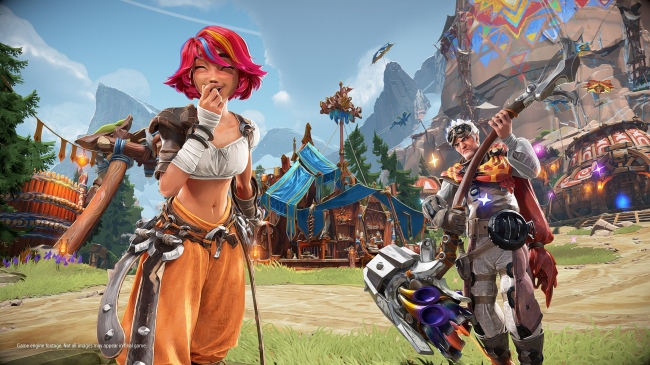 ��������� ����� Horizon Hunters Gathering ��� PlayStation 5 � ������������ �����������