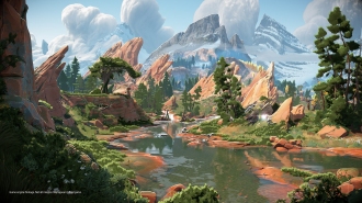 ��������� ����� Horizon Hunters Gathering ��� PlayStation 5 � ������������ �����������