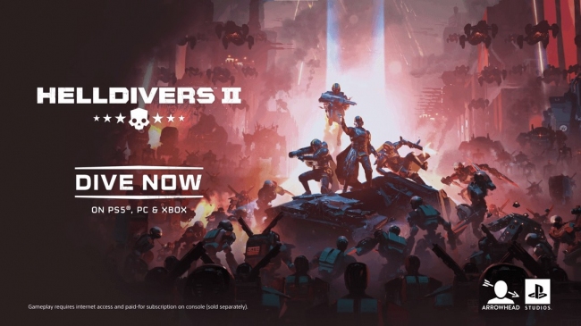 �������� ����� ���������� � ������������� ��������� �� ������������� Helldivers 2