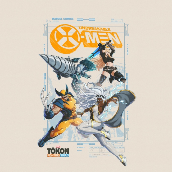 ��������� ���� ������ Marvel Tōkon: Fighting Souls