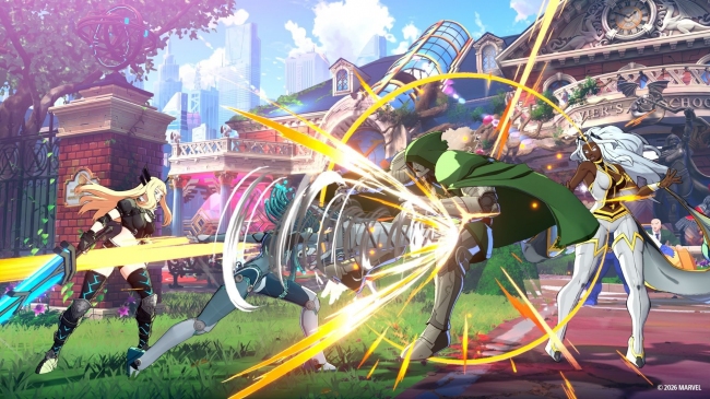 ��������� ���� ������ Marvel Tōkon: Fighting Souls