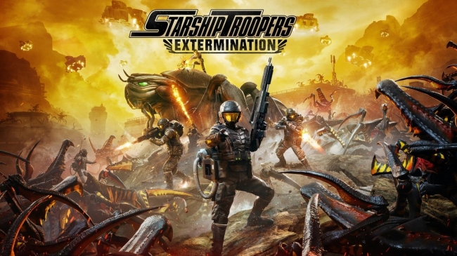 �������� ����, ����� ��������� � ������ ���������, ��������������� ��� Starship Troopers: Extermination