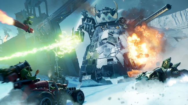 Warhammer 40.000: Speed Freeks �������� �� PlayStation 5