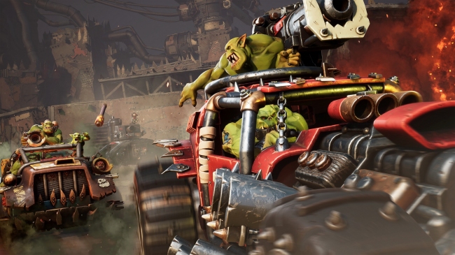 Warhammer 40.000: Speed Freeks �������� �� PlayStation 5