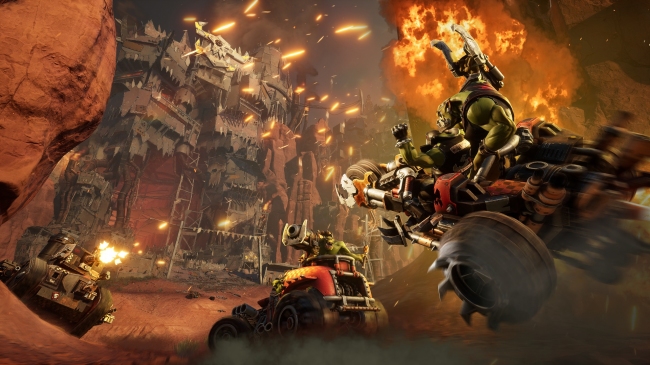 Warhammer 40.000: Speed Freeks �������� �� PlayStation 5