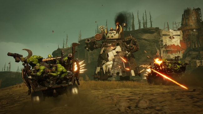 Warhammer 40.000: Speed Freeks �������� �� PlayStation 5