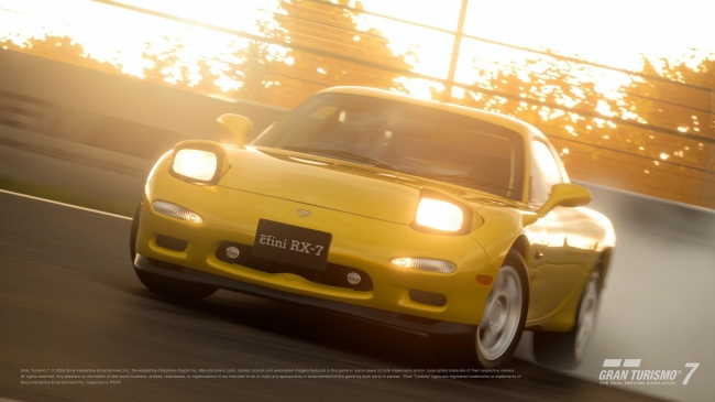 Mazda RX-7 Type R, Chevrolet Camaro Race-Mod � ������ ������� � ���������� ���������� Gran Turismo 7