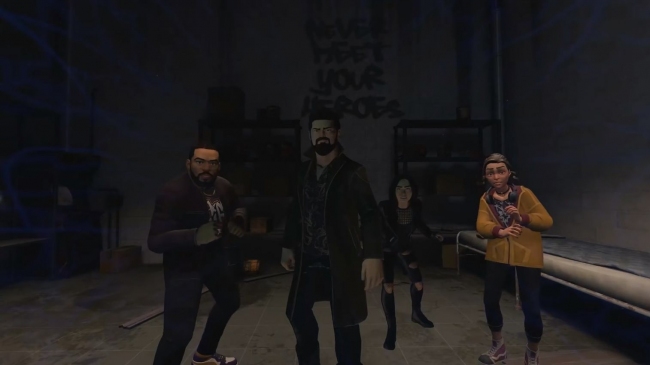 ��������� ���� ������ The Boys: Trigger Warning, ������ ���� ������ ��� Oculus Quest 3