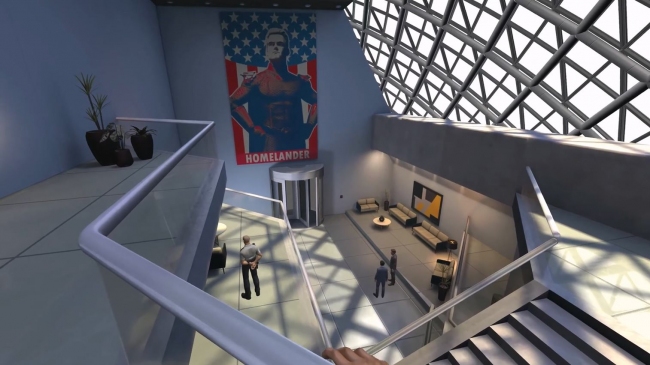 ��������� ���� ������ The Boys: Trigger Warning, ������ ���� ������ ��� Oculus Quest 3