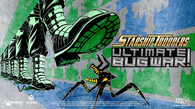 ��������� ����� Starship Troopers: Ultimate Bug War!