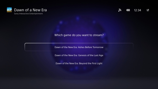 ���������� �������� ������ � ���������� �������� ����������� � ������ ���������� PlayStation Portal 