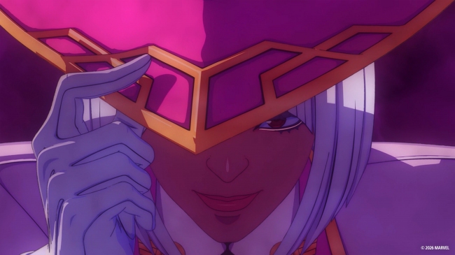 ���� ������ �������� ����� ������ ���������� � MARVEL Tōkon: Fighting Souls