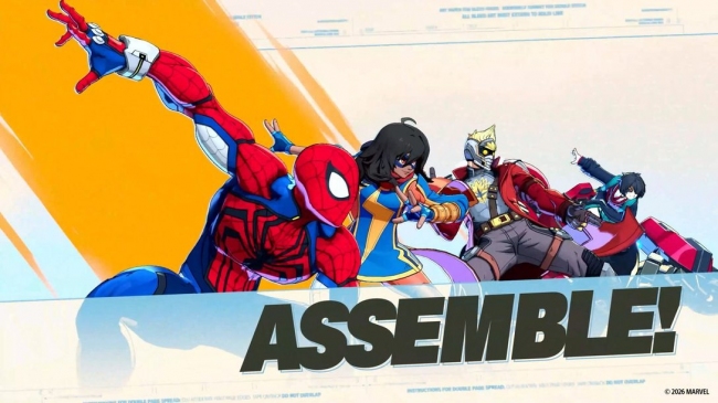 ���� ������ �������� ����� ������ ���������� � MARVEL Tōkon: Fighting Souls