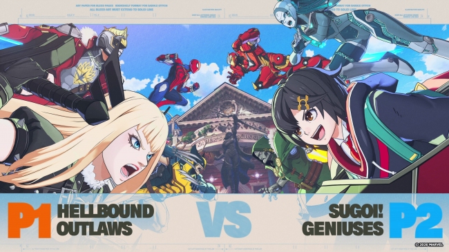 ���� ������ �������� ����� ������ ���������� � MARVEL Tōkon: Fighting Souls