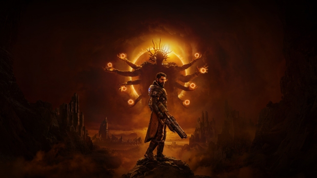 ������ � SAROS ����� ����������� ������, ��� � Returnal